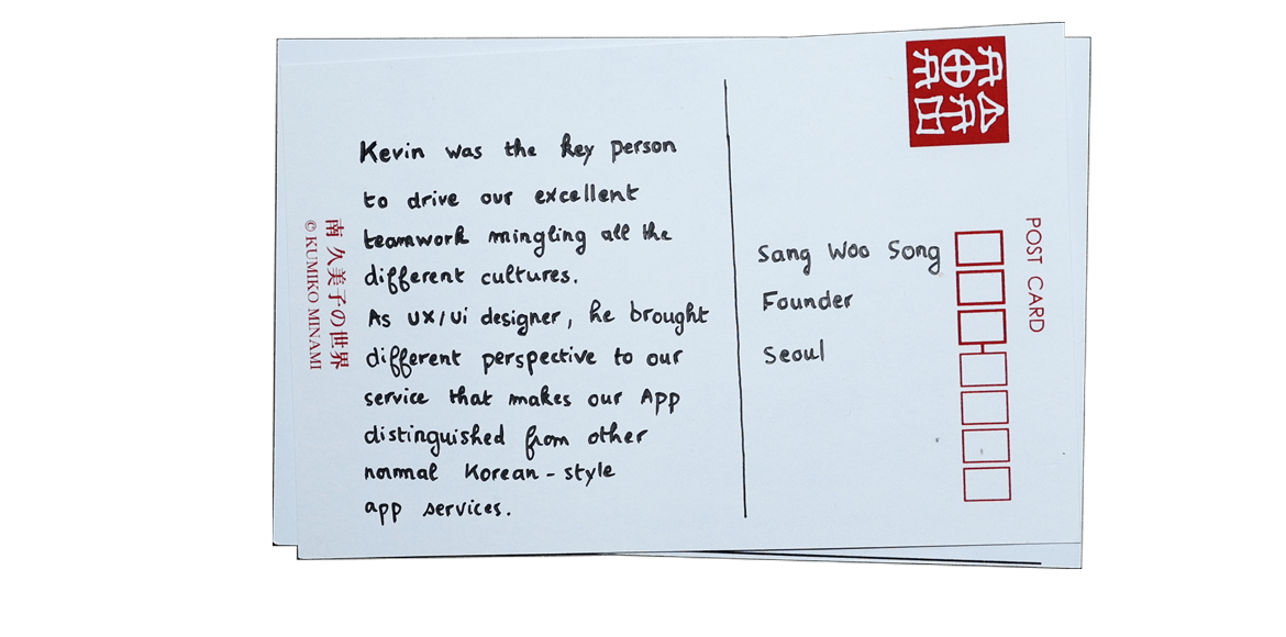 Recommendations-Postal-card_Sang-woo
